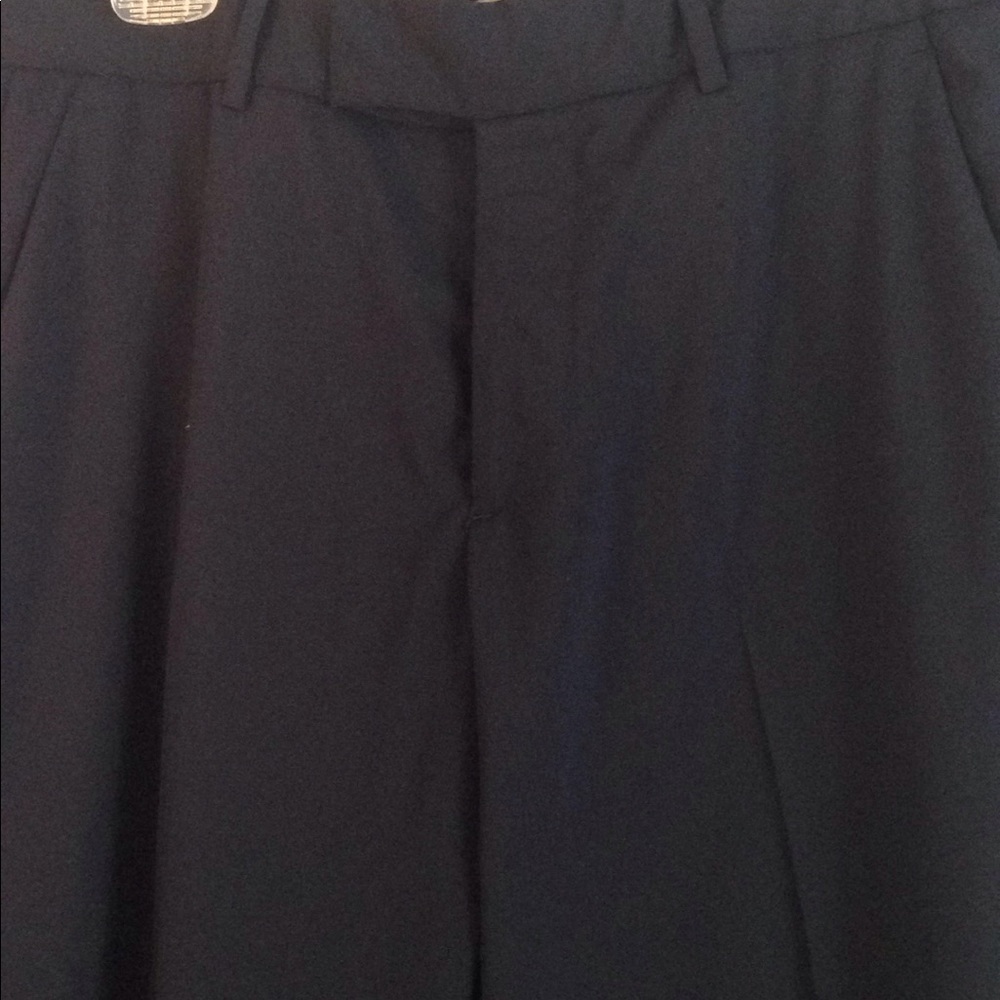 Men's Theory dress pants.